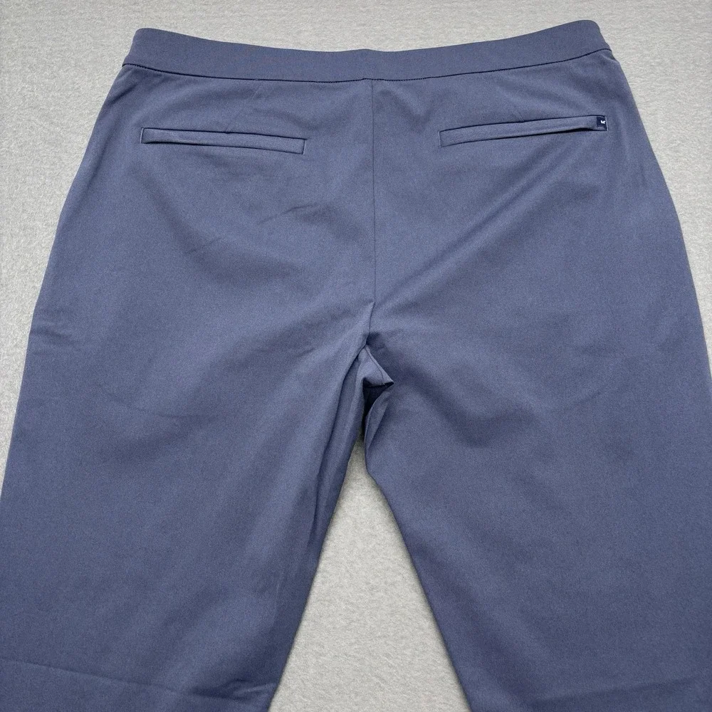 Ministry Of Supply Kinetic Jogger 34 Blue Drawstring Stretch Athleisure Pants